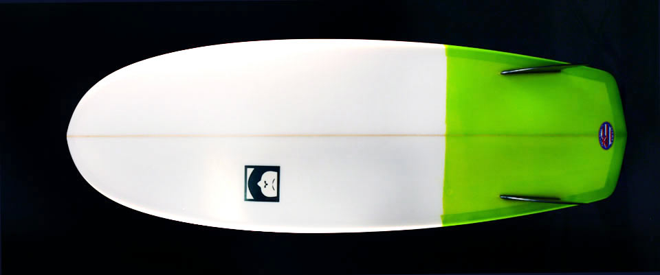 tv-melt model surfboard tore surfboards