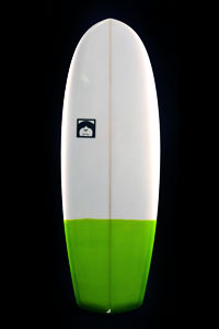 TV-melt-tore-surfboard